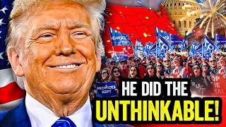 The EXPLOSIVE News That Made Trump’s Day UNFORGETTABLE!!!