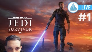 [🔴] Kemarin padawan, sekarang udah master | STAR WARS Jedi: Survivor [1]