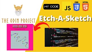 The Odin Project: Etch-a-Sketch | Going through my code