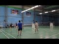 Lift 11052024 Chuts Badminton Justine/Karl vs. Gian/Marvic