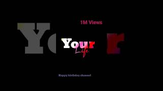 28 December Birthday Status | Happy Birthday Status | Birthday Song | yt shots | SHORTS By PapaUsha