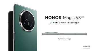 Unfold a smarter world | HONOR Magic V3