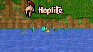 Fishing in Hoplite Is OP