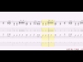 Three Days Grace Tabs - Animal I Have Become