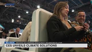 CES Unveils Climate Solutions: WaterCube and MolluScan-eye