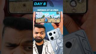 INFINIX GT 10 Pro PUBG Test with FPS Meter Review 🎮