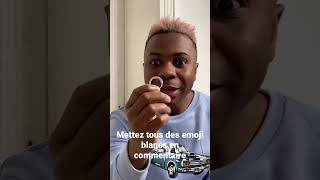 Mettez tous des emoji blancs en commentaire