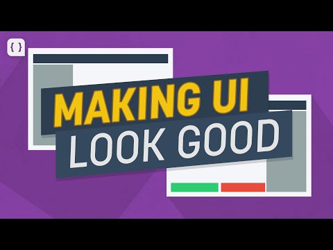 Creating a UI that looks good in Unity