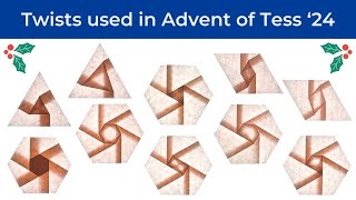 Twists Used in Advent of Tess 2024