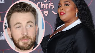 Chris Evans has responded to a flirty message Lizzo sent him on Instagram