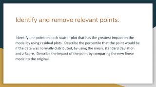 Culminating Data Assignment - The Analysis