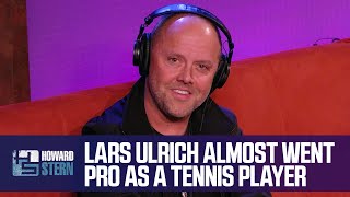 Lars Ulrich Almost Went Pro as a Tennis Player (2011)