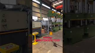 315 ton and 500 ton 4 column hydraulic press machine export to Pakistan