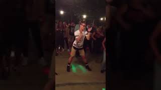 TOP VOICE - Guy Dances the Cha-Cha Slide in Style