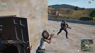 【LinRuRu1220】絕地求生PUBG 頭底鍋殺步槍