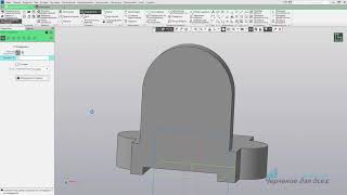 Уроки Компас 3D V17 Построение модели детали