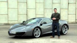 McLaren MP4-12C Prototype drive with Jenson Button