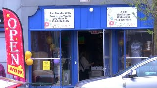 Toledo business owners celebrate opening of shared storefront on Main Street