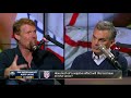 Alexi Lalas reveals his emotions after the USMNT failed to qualify for the World Cup  THE HERD