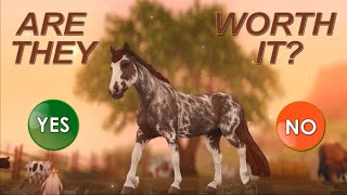 Buying and (Honestly) Reviewing 2 New Criollos || Star Stable Online