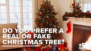 Mainers prefer artificial Christmas trees, poll reveals