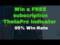 Win a FREE ThetaPro Indicator Subscription!