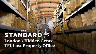 London’s Hidden Gems: TFL Lost Property Office