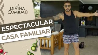 ¡TIENE DE TODO!😱 La casa de Fabricio Vasconcelos que sorprendió a los invitados - La Divina Comida