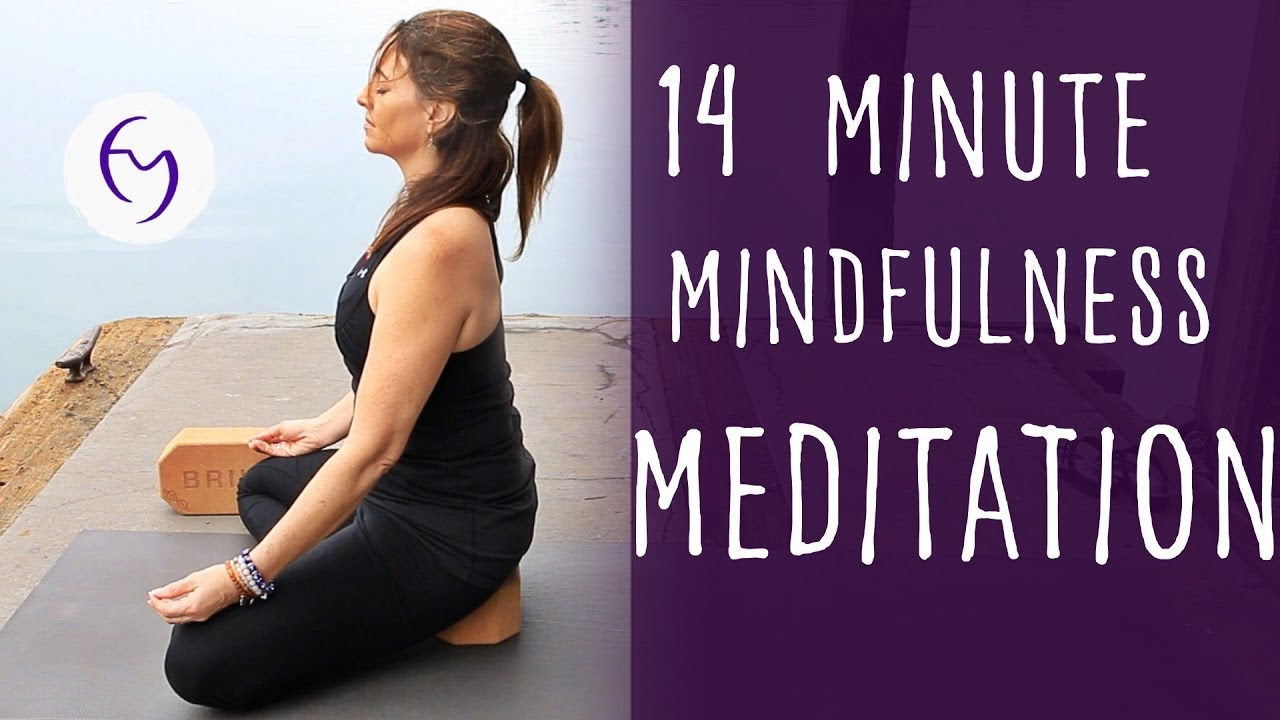 15 Minute Calm Guided Meditation Miracle (Mindfulness) - YouTube