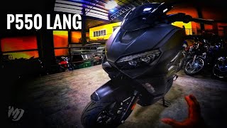 BAGSAK PRESYO P550 LANG | RUSI UPDATE #iMarkMoto