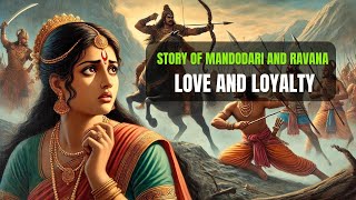 The Story of Mandodari and Ravana: Love and Loyalty 🌺