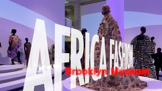 Brooklyn, New York【AFRICA FASHION (June 23 ~ October 22, 2023)| Brooklyn Museum】【4K】