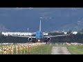 KLM Cityhopper Embraer 175 takeoff at Graz Airport | PH-EXP