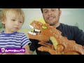 jurassic world dinosaur adventure on hobbyharrytv