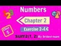 5th maths tamil Term 1 Chapter 2 ( numbers ) exercise 2.4c sum 2 (1 2) TN samacheer class 5 standard