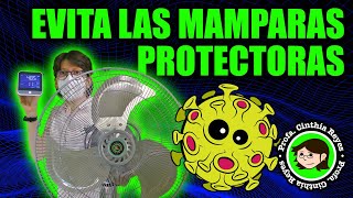 EVITA las mamparas y MEJORA ventilación 🦠 COVID