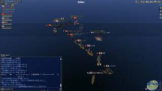 大航海時代Online 20190322 Eセウタ 大海戦 1日目　小型