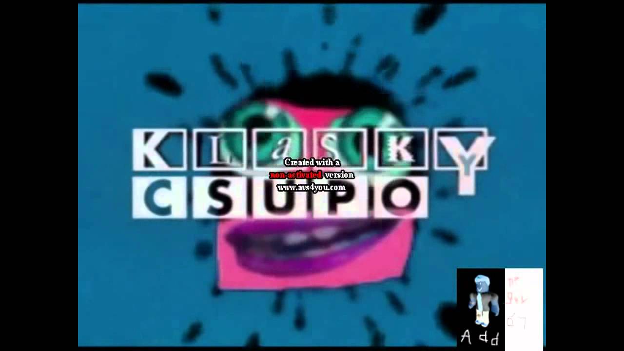 Klasky Csupo Robot Remake Logo Klasky Csupo Robot Remake Logo
