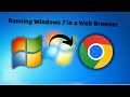 Running Windows 7 in a Web Browser