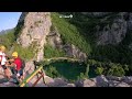 zipline in omis the highest zipline in croatia