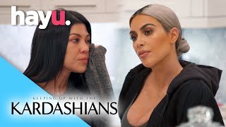 Kourtney Done With 'Fake Relationships' With Sisters | Season 15 | Keeping Up Wi