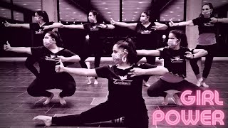 Girl Power - Happy Women's Day - From Sanskruti Dance