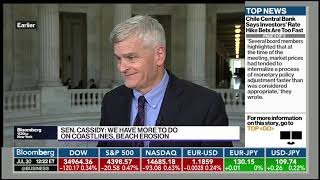 Cassidy Joins Bloomberg TV to Give Update on Infrastructure