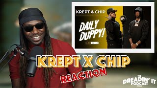 Krept x Chip - Daily Duppy | Reaction