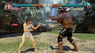 Steam Tekken7 Season 4 4.22 USA Julia Chang ジュリア・チャン online quick match