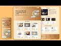 Build Responsive Coffee Website Using React JS And Tailwind CSS | Vite #webdesign #webdevelopment