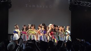 【UNIDOL2016-17 Winter 関東予選2日目】Tomboys☆(東洋大学)