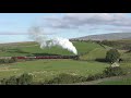 35018 Vs Greasy Rails; The Lune Rivers Trust 26-09-2020