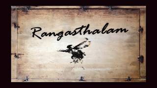 Rangasthalam Teaser | Ram Charan | Samantha | Sukumar fan made #RangasthalamTeaser title animation
