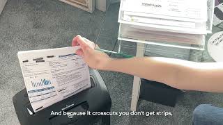 Protect Your Identity the Smart Way With This Shredder!🔐🧾